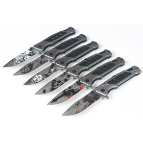 Browning F174 Fast Opening Camping Hunting Folding Knife UD407664